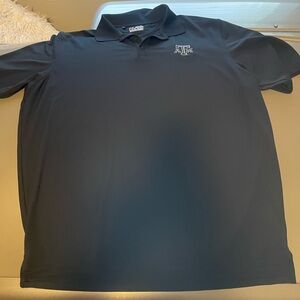 Under Armour Black Polo Shirt Versatile Athletic Wear